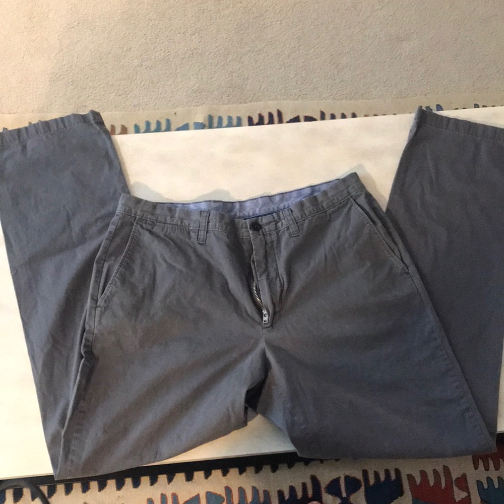 J Crew “Essex Pant” chino 36/34